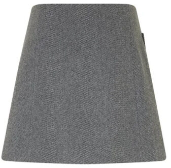 MbyM Keya skirt grey - Grijs - L