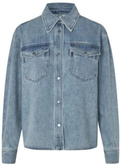 MbyM Kikki-m shirt - Blauw - L