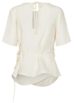 MbyM Kylar short-m blouse - Beige - M