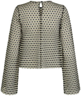 MbyM Ladessa top - Zwart - XS