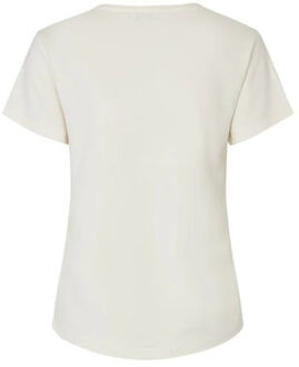 MbyM Luvanna-m bosko t-shirt sugar - - maat S Wit