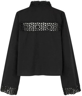 MbyM Marigold-m blouse black - Zwart - XS