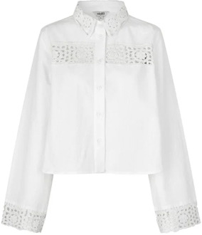 MbyM Marigold-m blouse white - Wit - L