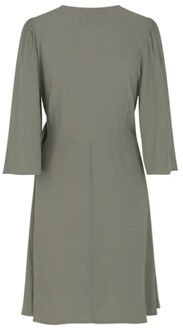 MbyM Melika dress mosstone - Veelkleurig - XS