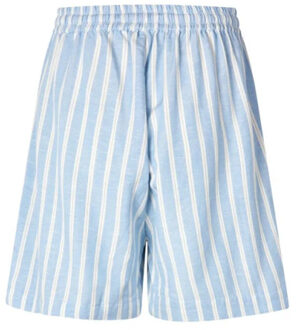 MbyM Midday string-m shorts - Lichtblauw