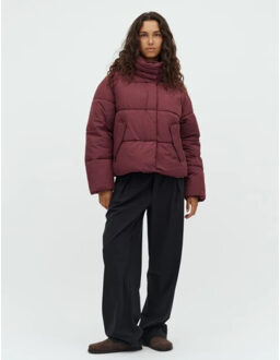 MbyM Mishal-m puffer jacket - Rood - S / M