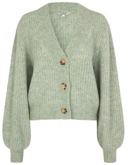 MbyM Molenda-m knitted cardigan green - Groen - L