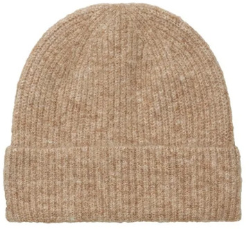 MbyM Muskan hat brown - Bruin - One size