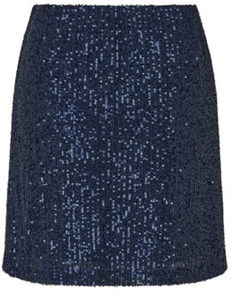 MbyM Orice-m skirt blue - Blauw