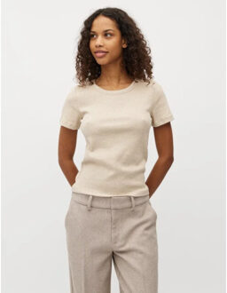 MbyM Otis-m t-shirt - Beige - S