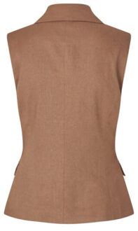 MbyM Pierra-m shirt brown - Bruin - M