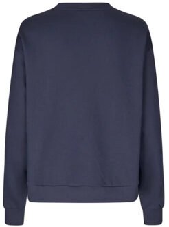 MbyM Remey-m sweat dark blue - Blauw - XS / S