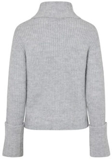 MbyM Serine-m knit grey - - maat S Grijs