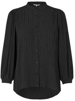 MbyM Solstice-m shirt black - Veelkleurig - XS