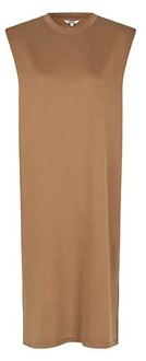 MbyM Stivian-m dress brown - Print / Multi - L