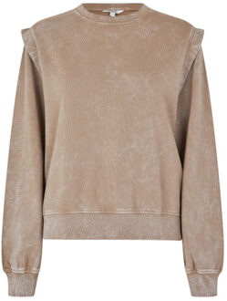 MbyM Sweater schouderdetails katti Beige - S / M