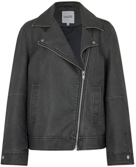 MbyM Tidus m jacket worn black - Zwart - M-L