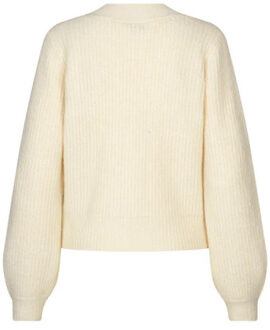 MbyM Tribeca cardigan sugar - Wit - L