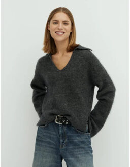 MbyM Unica-m knit charcoal - Veelkleurig - S / M