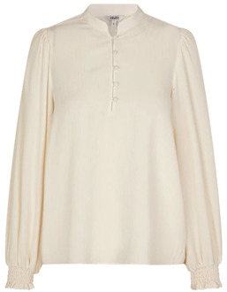 MbyM Witte blouse Edeline mbyM , White , Dames - S,Xs