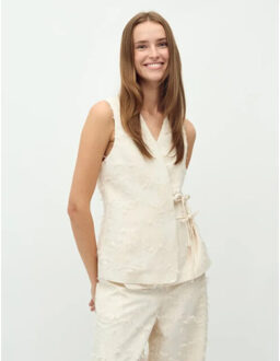 MbyM Wrenley-m vest - Wit - XS