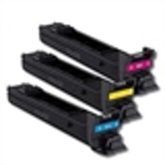 MC-4650 Tonercartridge - Cyaan / Magenta / Geel / HC
