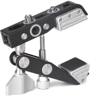 MC-95 Super C-Clamp Camera Ondersteuning Klem Desktop Mount Stand Houder Reizen Klem Leofoto MC-100 Compatibel