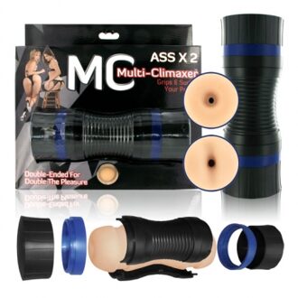 Mc Multiple Climaxes Ass & Ass - Masturbator