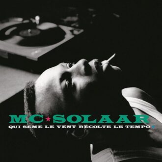 MC Solaar - Qui Seme Le Vent Recolte Le Tempo Vinyl