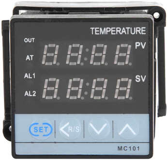 MC101 Digitale Pid Temperatuurregelaar Relais/Ssr Output 48Mm * 48Mm Pid-regeling En Zelf Tuning Controle