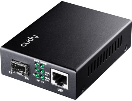 MC220P Gigabit PoE Ethernet Media Converter Mediaconverter