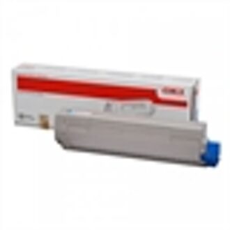 MC861 toner cyaan standard capacity 10.000 pagina's 1-pack