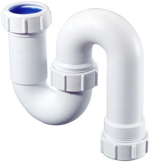 McAlpine 5225 S-sifon - Klem - 40x40mm