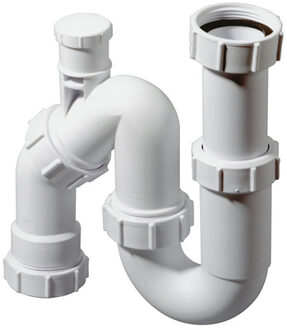 McAlpine 5375 Sifon - Universeel - Beluchter - 6/4inch x 40mm