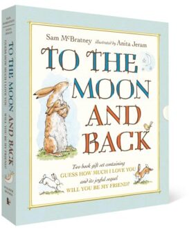 Mcbratney, S: To The Moon And Back/2 Bde. - Sam McBratney