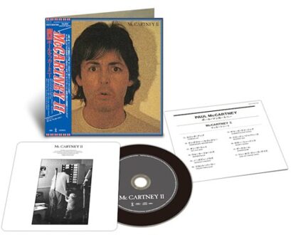 Mccartney Ii (Shm-Cd) - Paul Mccartney