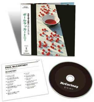 Mccartney (Japanse Shm-Cd) - Paul Mccartney