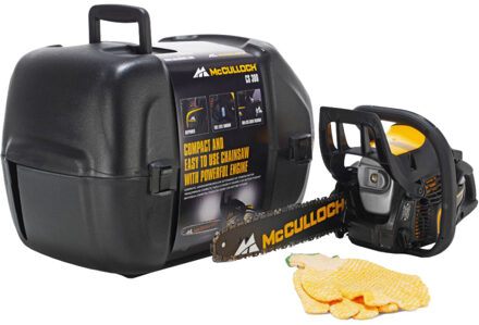 McCulloch Benzine kettingzaag CS 380T 1,4kW/38cc Kettingzaag