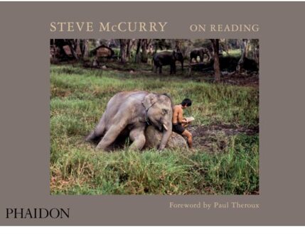 McCurry, Steve, On Reading - Boek Phaidon Press Limited (071487129X)