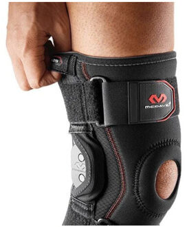 McDavid 429 - Kniebrace Scharnieren - Zwart - Large