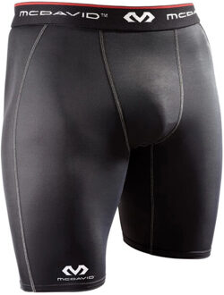 McDavid 8100 Compressieshort Heren - Zwart - Extra Extra Large