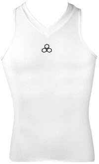 McDavid Compressieshirt Sleeveless V-hals 885YT Jeugd Zwart - M