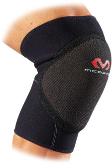 McDavid Handbal kniebeschermers Zwart - XS