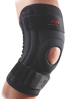 McDavid kniebandage Zwart - S