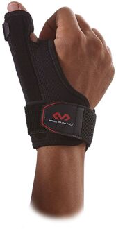 McDavid Thumb Stabilizer Black L/XL