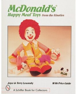 Mcdonald'S® Happy Meal® Toys From The Nineties - Losonsky, Joyce & Terry