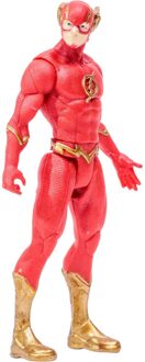 Mcfarlane DC Direct The Flash 3 Inch Action Figure with Flashpoint Comic Metallic Cover SDCC Variant