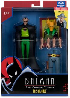 McFarlane DC Direct Wave 5 Batman The Animated Series Classic Ras Al Ghul Action Figure (6 )