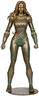 McFarlane DC Multiverse Classic Patina Wonder Woman Gold Label Version Action Figure (7 )