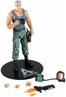 McFarlane Disney Avatar World of Pandora Colonel Miles Quaritch Action Figure